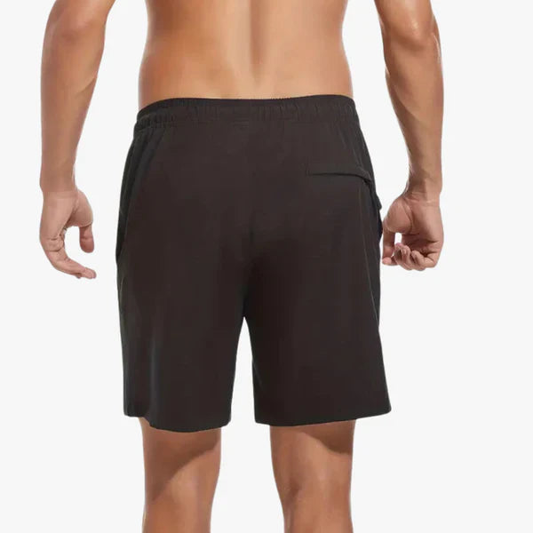 3-in-1 Quick-Dry Swim Trunks with Compression Liner