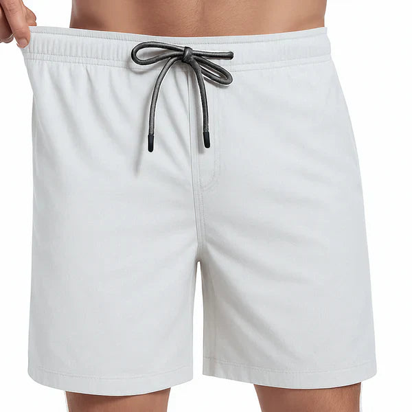 3-in-1 Quick-Dry Swim Trunks with Compression Liner