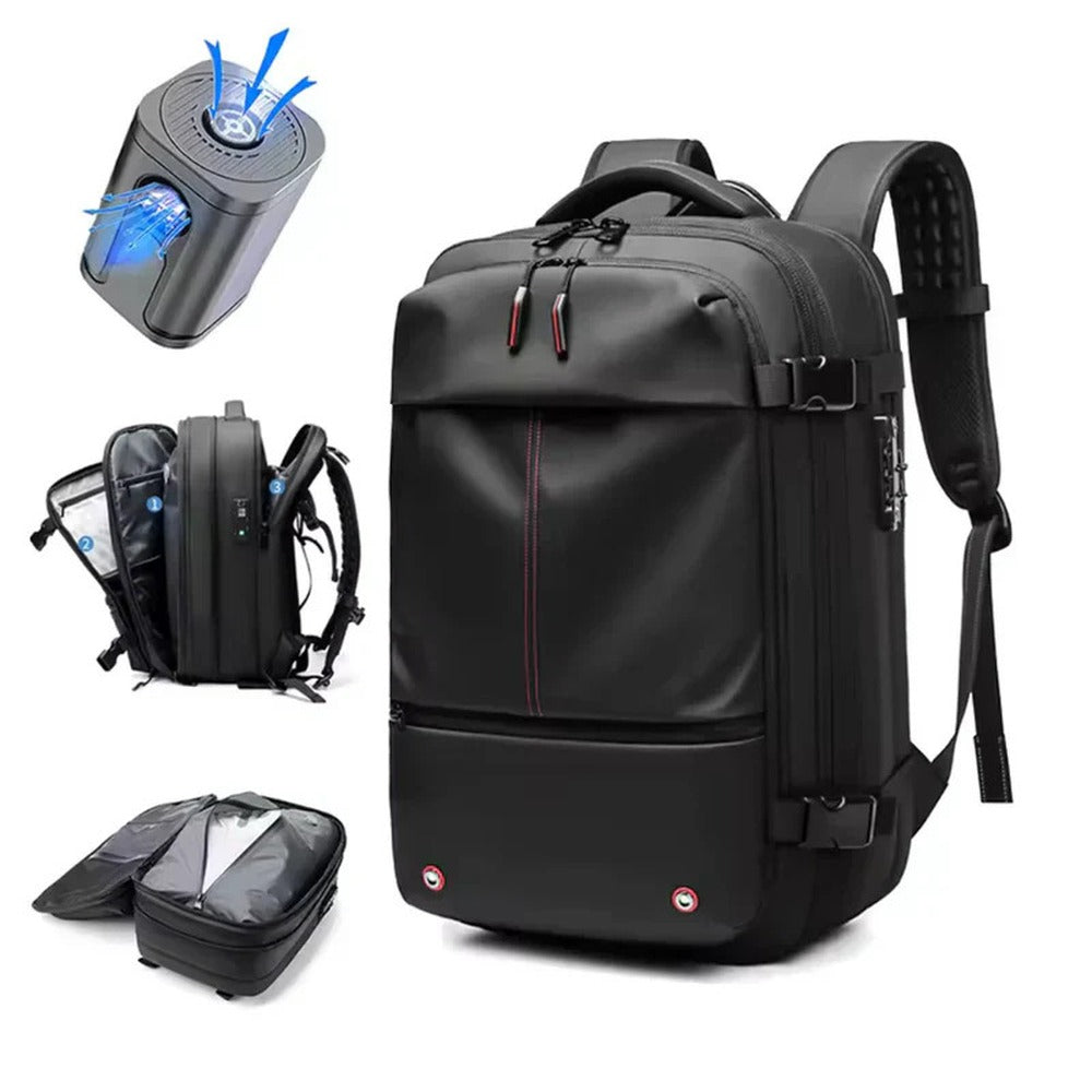 Vacuum Compression Backpack - FREE SHIPPING