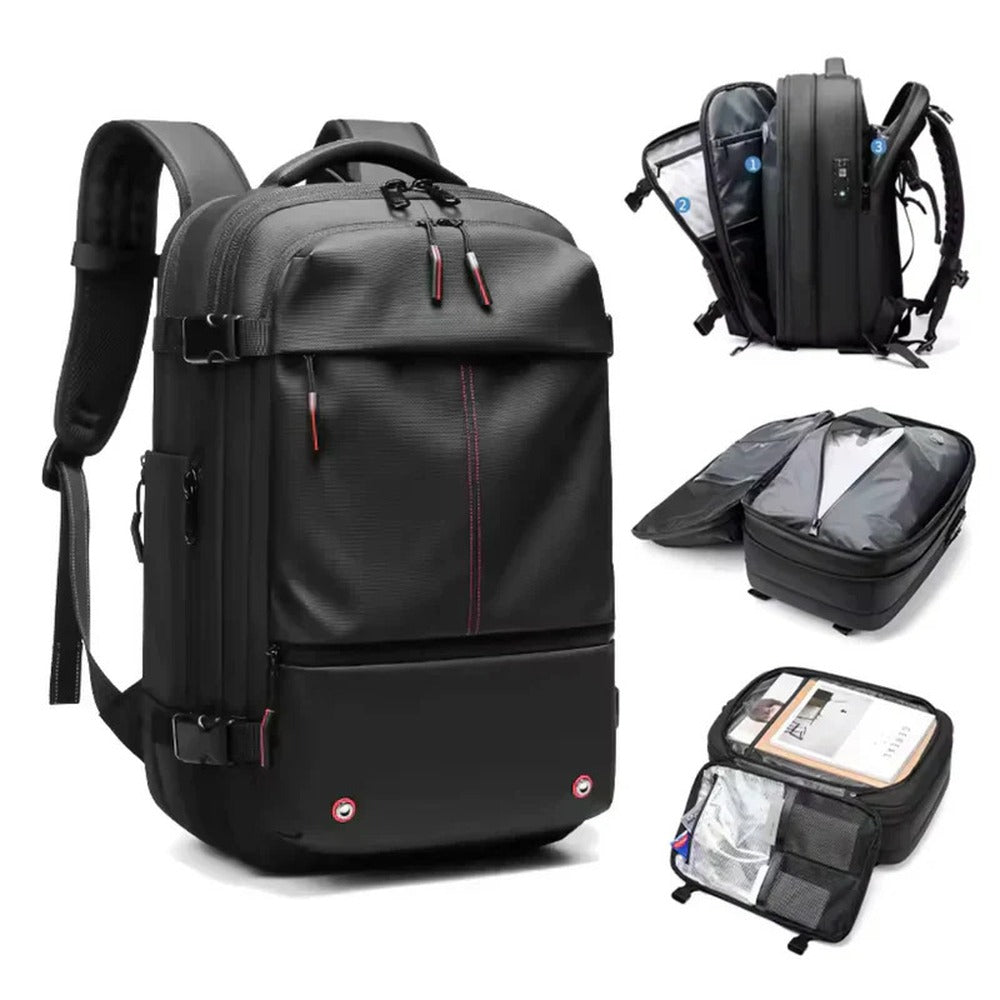 Vacuum Compression Backpack - FREE SHIPPING